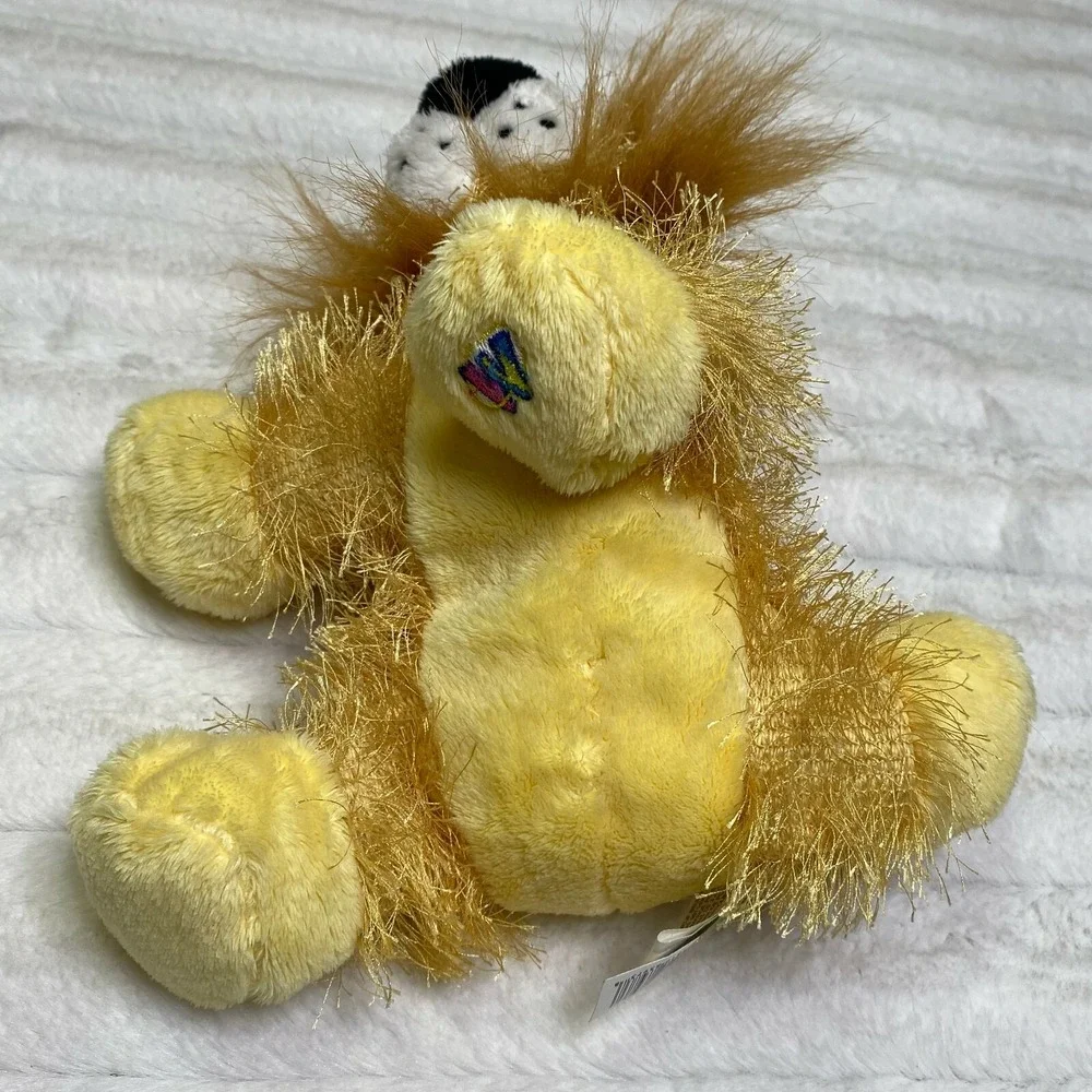 Ganz‎ Webkinz Plush Lion HM006 Without Code Stuffed Animal